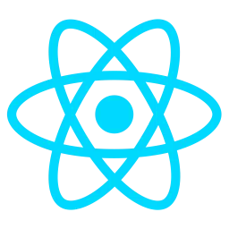 react logo